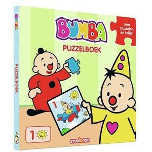 Bumba Puzzelboek - Puzzelen en Tellen