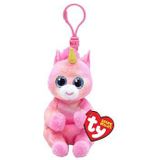 Ty Beanie Babies Bellies Clip Skylar Unicorn, 10cm