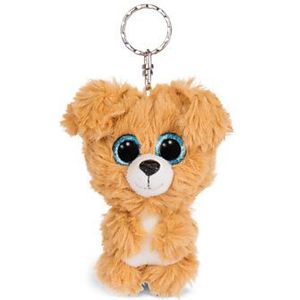 Nici Glubschis Pluchen Sleutelhanger Hond Lollidog, 9cm