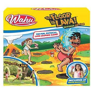 Wahu The Floor is Lava - Kinderspel
