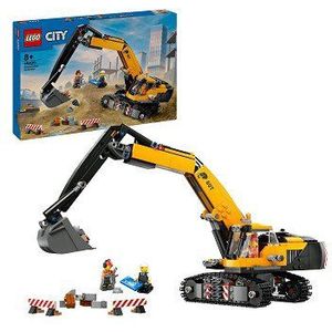 LEGO City 60420 Gele Graafmachine