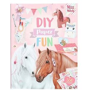 Miss Melody DIY Paper Fun Boek