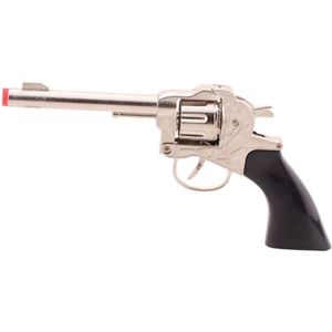Cowboy pistool met 8 shots klein