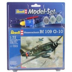 1:72 Revell 64160 Messerschmitt Bf-109 - Model Set Plastic Modelbouwpakket