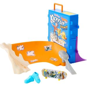 Hot Wheels Tony Hawk Skateboard Ontbijtkom Speelset