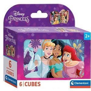 Clementoni Blokpuzzel Disney Prinses, 6st.