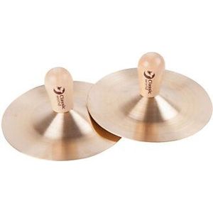 Classic World Cymbals Metaal, 9cm