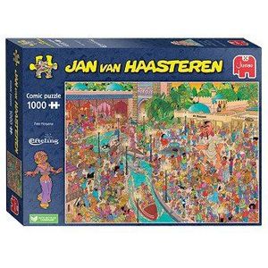 Jan van Haasteren Legpuzzel - Efteling Fata Morgana, 1000st.