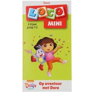 Loco Mini - Op avontuur met Dora Groep 1-2 (4-6 jr.)