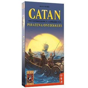 999 Games Catan - Piraten & Ontdekkers Uitbreiding voor 5/6 spelers