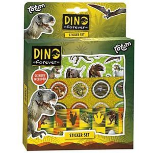 Totum Dino Forever - Stickerset