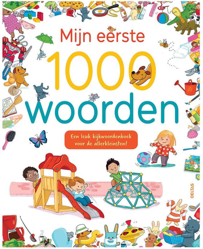 Deltas Mijn Eerste 1000 Woorden
