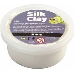 Silk Clay - Wit, 40gr.