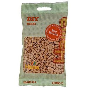 Hama Bio Strijkkralen - Beige (027), 1000st.