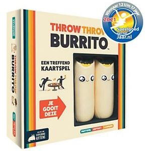 Throw Throw Burrito - Grappig partyspel voor 2-6 spelers vanaf 7 jaar - Asmodee