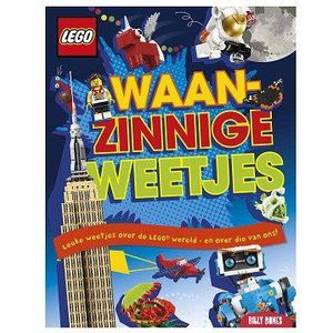 LEGO Waanzinnige Weetjes Boek