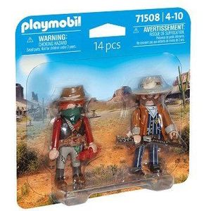 Playmobil Bandieten en Sheriffs - 71508