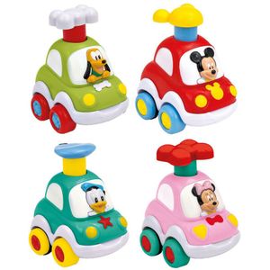 Clementoni Press & Go Auto Disney Figuur