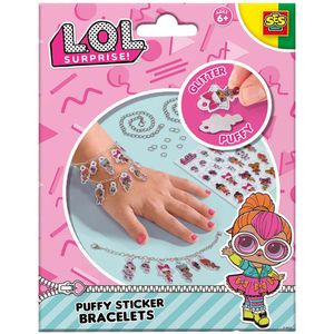 SES L.O.L. Puffy Sticker Armbanden