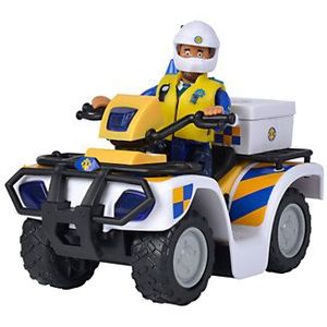 Brandweerman Sam Politie Quad