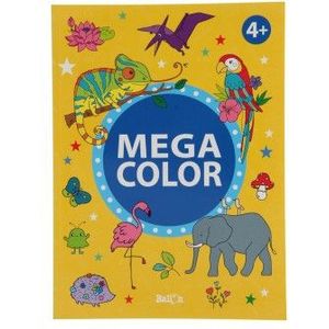 Mega Color Kleurboek 4+