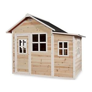 EXIT Loft 150 houten speelhuis - naturel