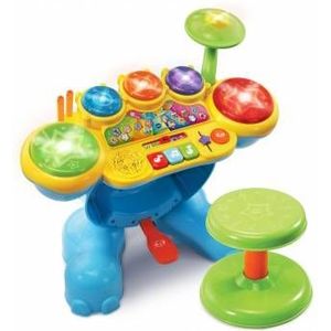 VTech Baby Rock & Leer Drumstel - Educatief Babyspeelgoed - 1.5 tot 4 Jaar