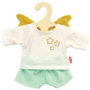 Poppenoutfit Engel, 35-45 cm