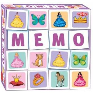 Tactic Meisjes Memo spel - zoek zoveel mogelijk paren en ontdek vrolijke afbeeldingen!