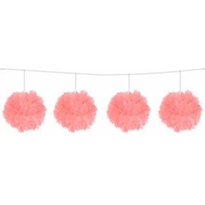 Roze Pompom Slinger