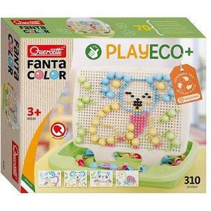 Quercetti Fantacolor Play Eco Insteek Mozaïek, 310dlg.