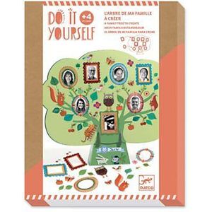 Djeco DIY Familie Stamboom Maken