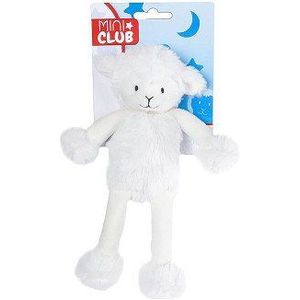 Mini Club Knuffel Schaap Pluche, 18cm