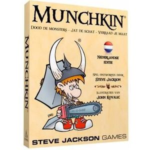 Munchkin - Kaartspel