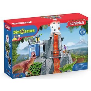 schleich DINOSAURS Grote Vulkaanexpeditie 42564