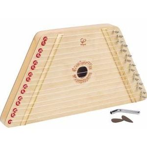 Hape Happy Harp - Speelgoedinstrument - Hout