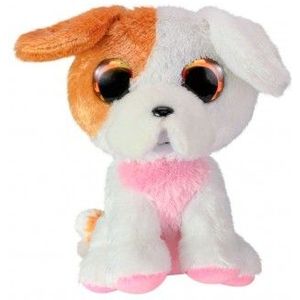 Lumo Stars Dog Kaffe, 15cm