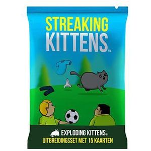 Streaking Kittens Kaartspel