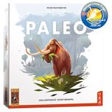 999 Games Paleo Bordspel - Een uitdagend coöperatief avontuur voor 2-4 spelers in prehistorische tijden