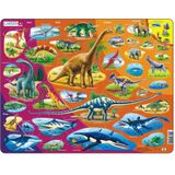 Larsen Legpuzzel Dieren Natuur Historisch, 85st.