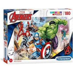 Puzzel The Avengers (180 stukjes)