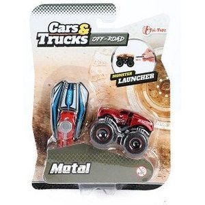 Cars & Trucks Afschiet Mini Monster Truck