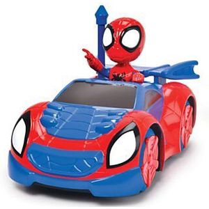 Jada Toys - RC Spiderman Spidey Web Crawler - Bestuurbare Auto