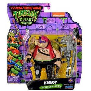 Teenage Mutant Ninja Turtles  Speelfiguur - Bebop Jacked Up Warthog