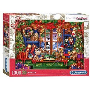 Clementoni Classic Christmas Collection - Puzzel - 1000 stukjes - Volwassenen - Legpuzzel - Speelgoedwinkel