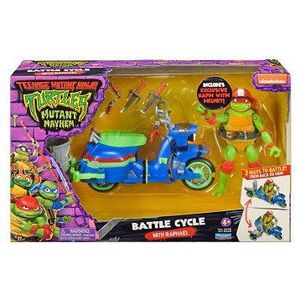 Teenage Mutant Ninja Turtles Battle Cycle Scooter met Raphael