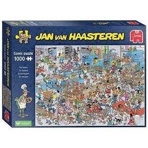 Jan van Haasteren Legpuzzel - De Bakkerij, 1000st.