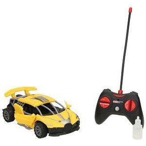 RC Auto Multifunctie Geel