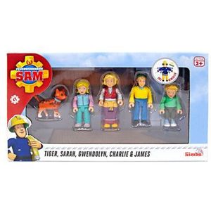 Brandweerman Sam Speelfiguren - De Jones Familie
