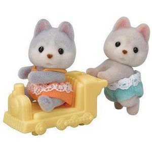 Sylvanian Families 5638 Tweeling Husky